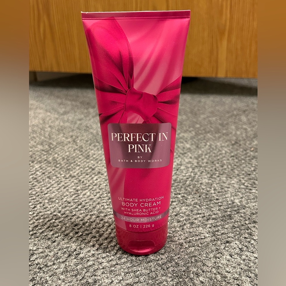 Bath & Body Works Perfect in Pink Body Cream